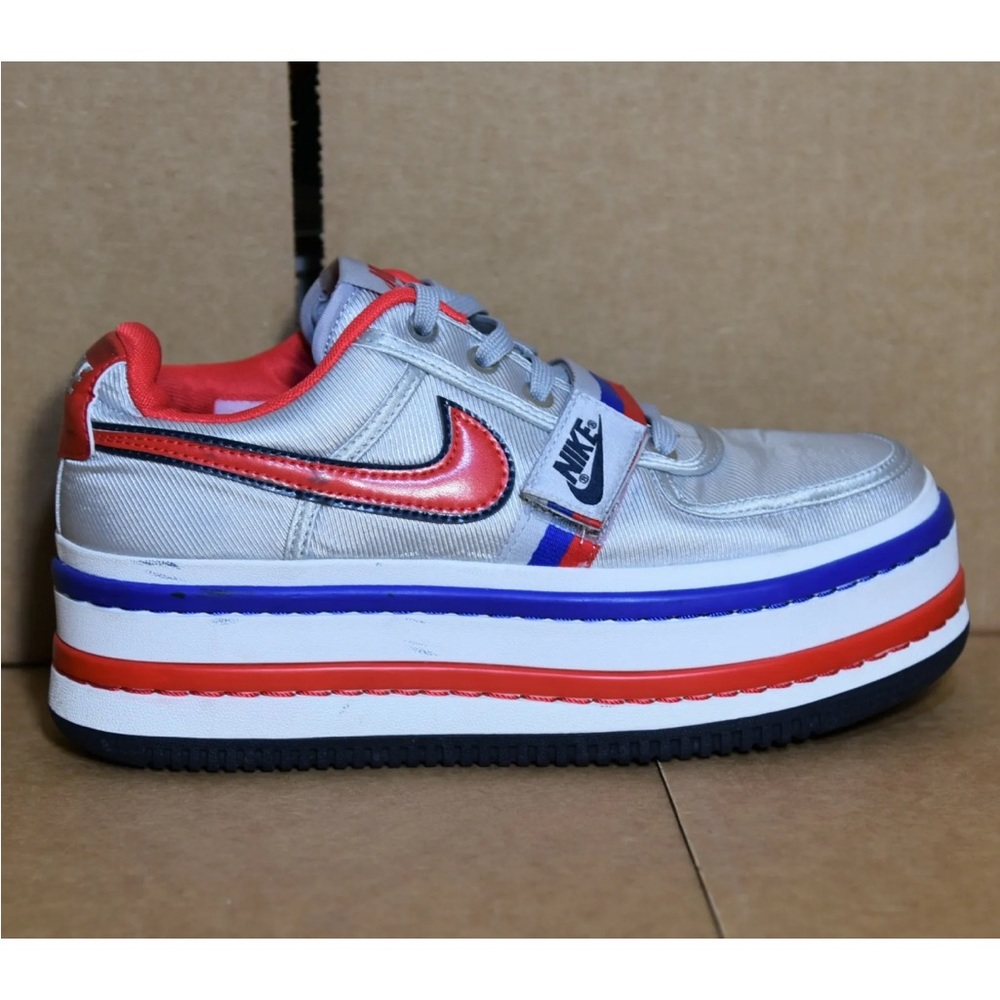 Nike vandal platform sneakers